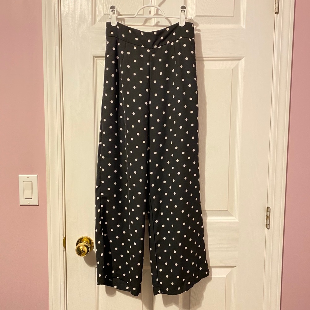 High-waisted pant